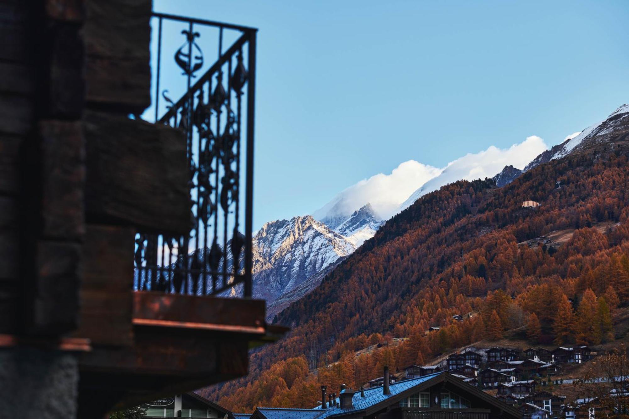 Schloss Zermatt - Cbd & Adaptogenic Spa And Sport Hotel Exterior photo
